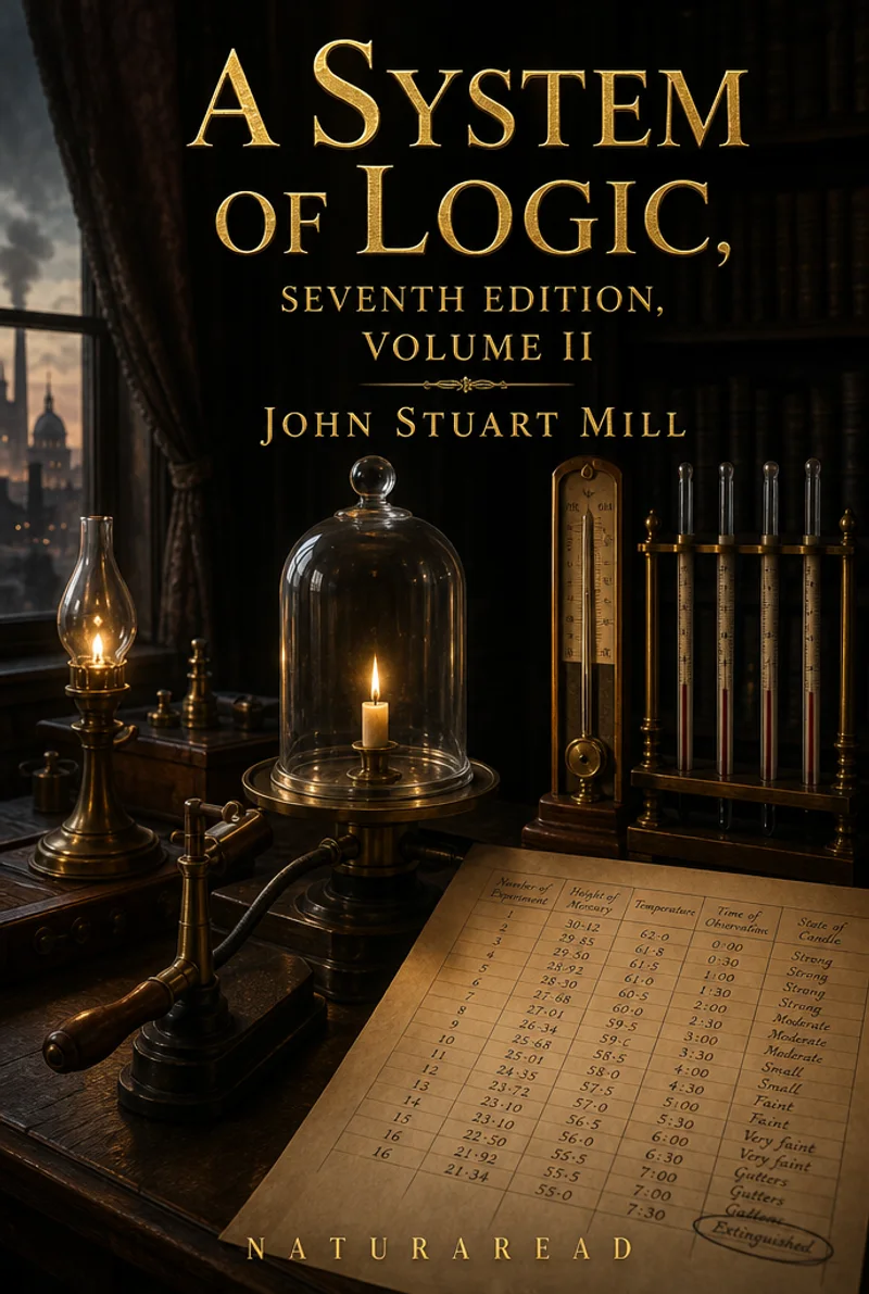 A System of Logic: Ratiocinative and Inductive, 7th Edition, Vol. II