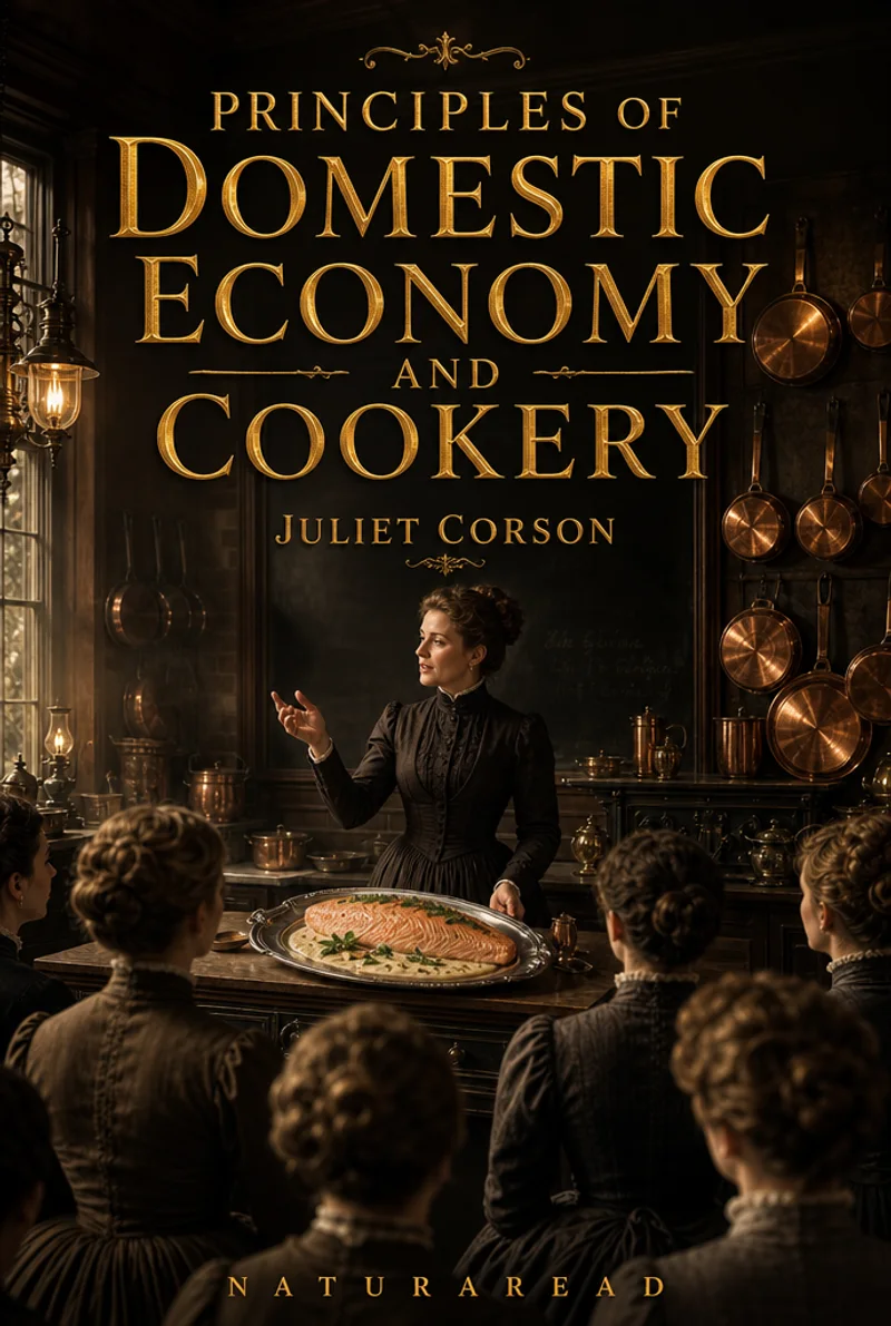 A Course of Lectures on the Principles of Domestic Economy and Cookery