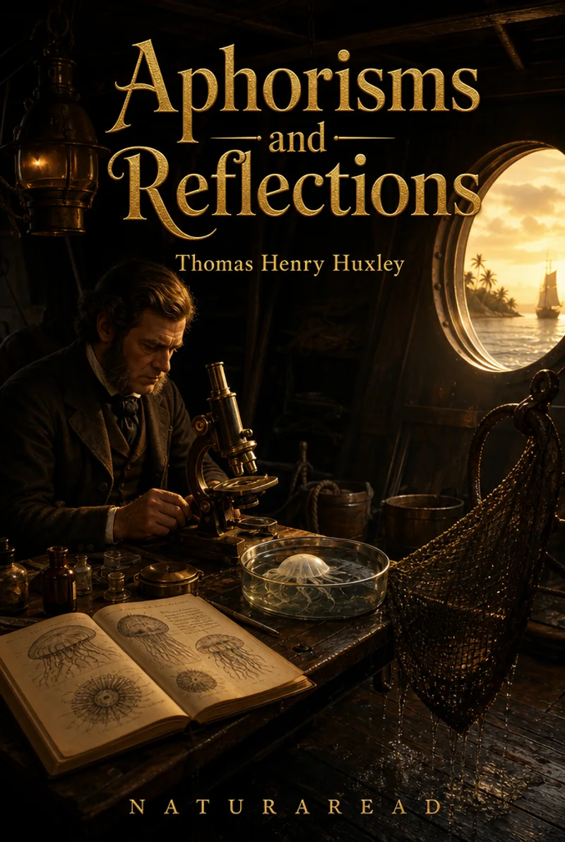 Aphorisms and Reflections from the works of T. H. Huxley