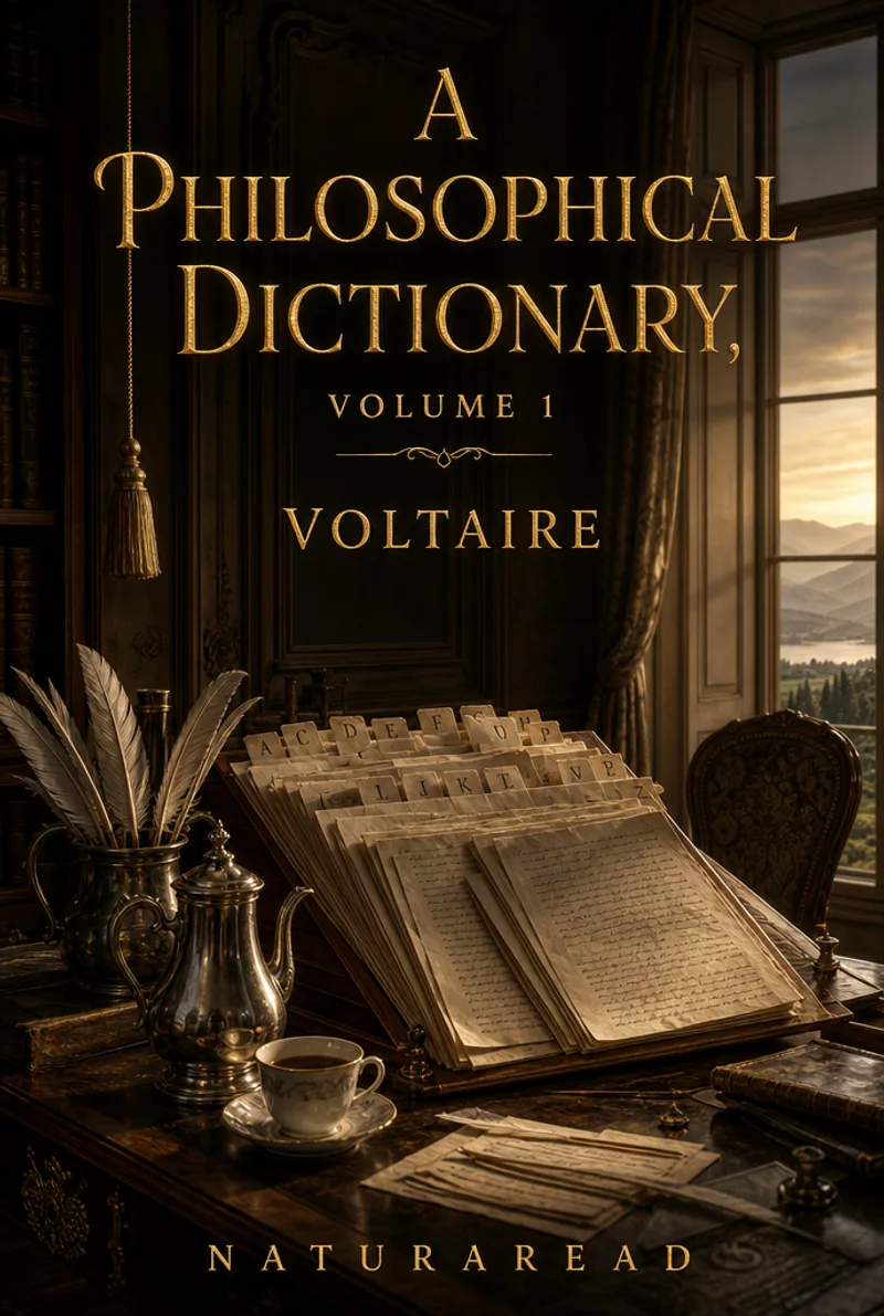 A Philosophical Dictionary, Volume 01