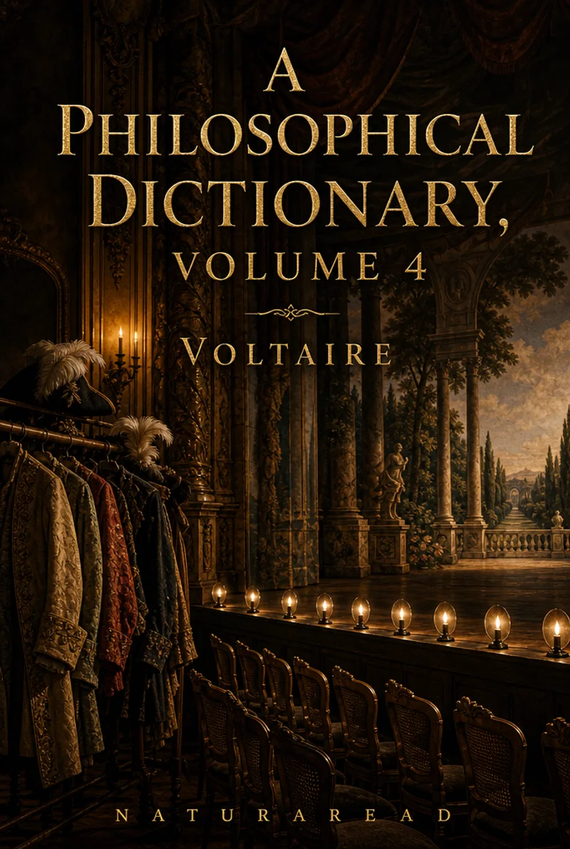 A Philosophical Dictionary, Volume 04
