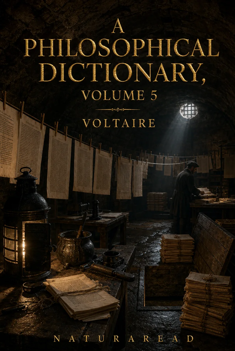 A Philosophical Dictionary, Volume 05