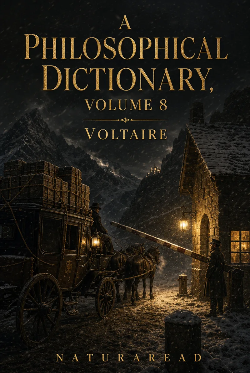 A Philosophical Dictionary, Volume 08