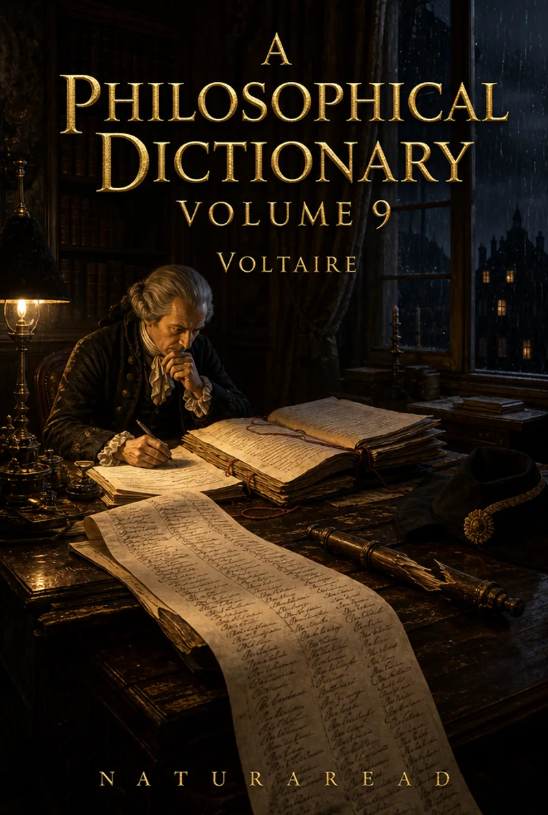 A Philosophical Dictionary, Volume 09