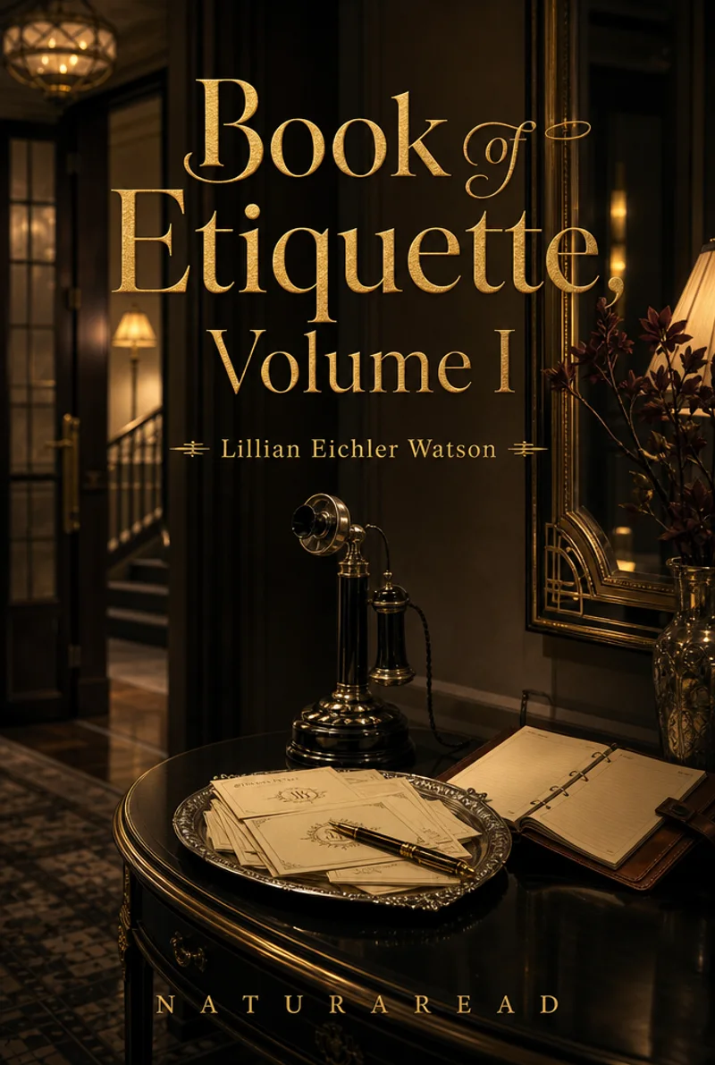 Book of Etiquette, Volume I