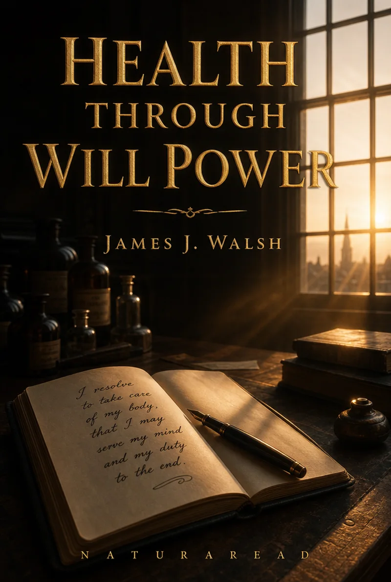 Health Through Will Power