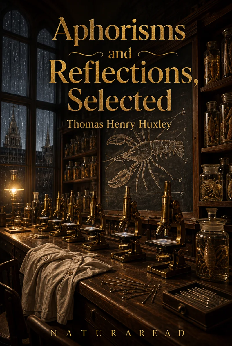 Aphorisms and Reflections from the Works of T. H. Huxley