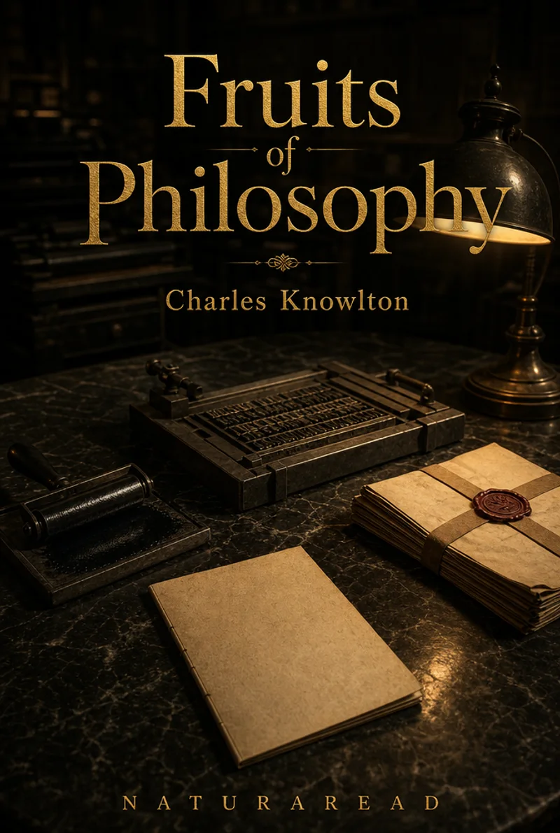 Fruits of Philosophy: A Treatise on the Population Question