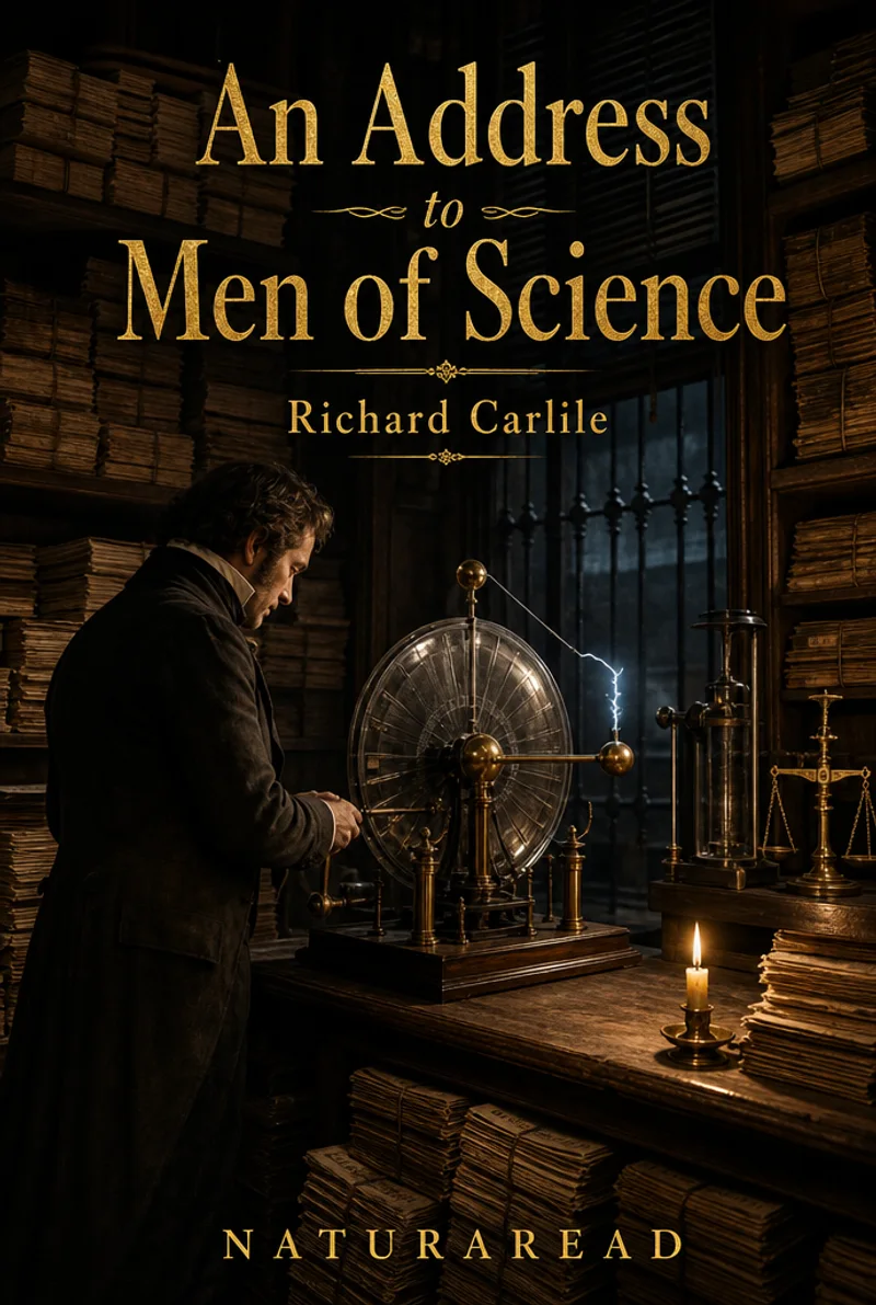An Address to Men of Science