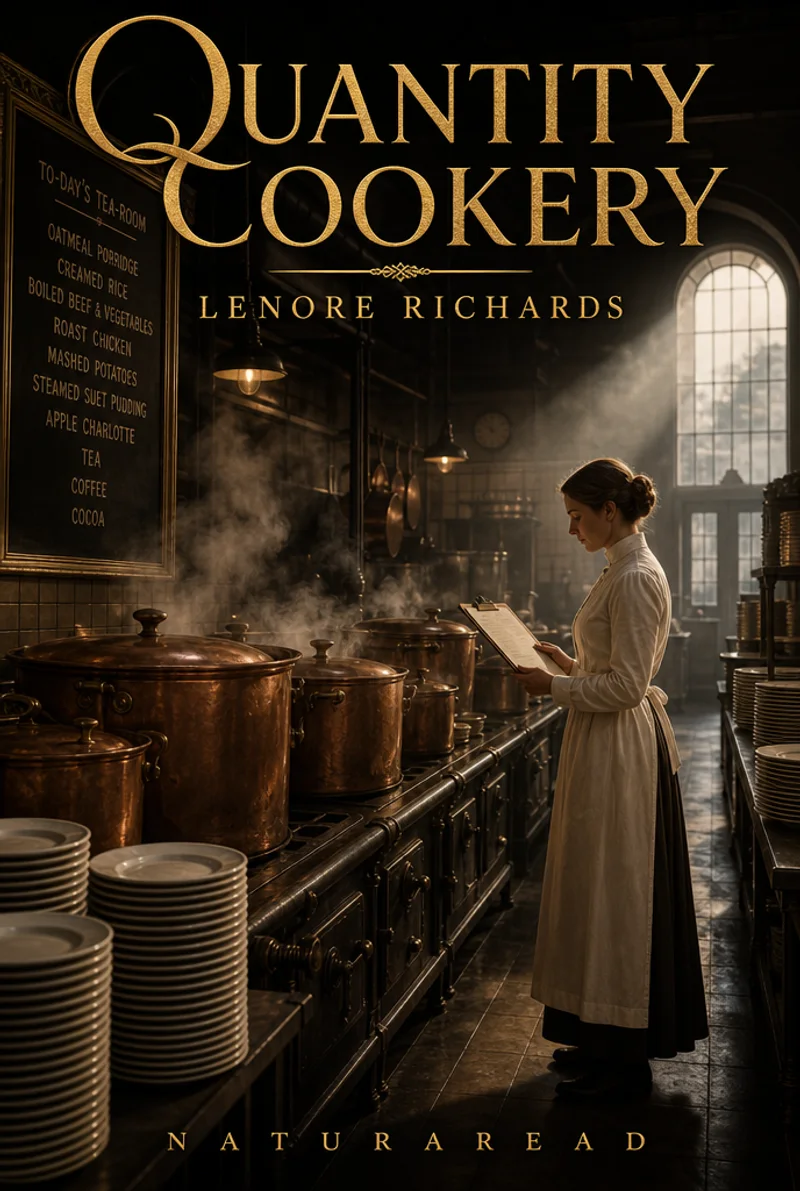 Quantity Cookery: Menu Planning and Cooking for Large Numbers