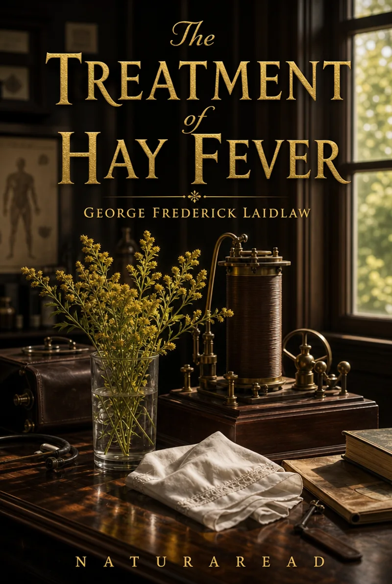 The Treatment of Hay Fever by rosin-weed, ichthyol and faradic electricity