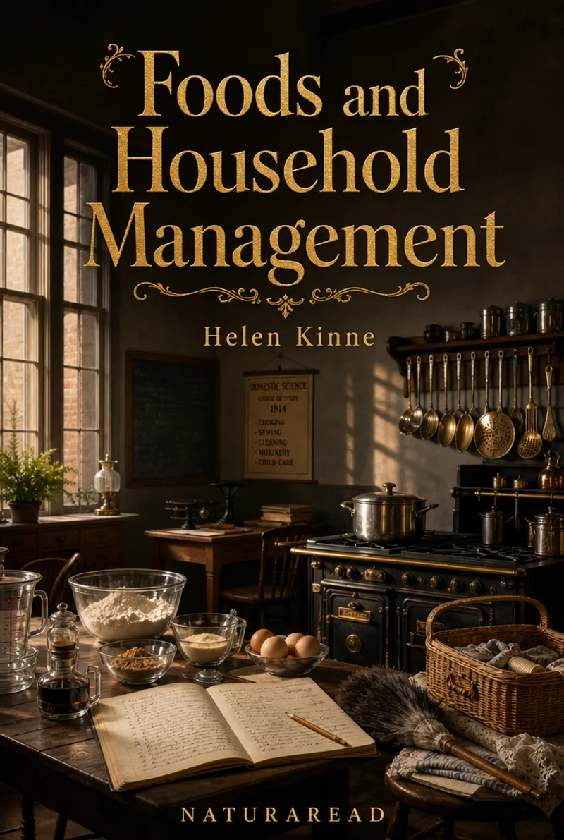 Foods and Household Management: A Textbook of the Household Arts