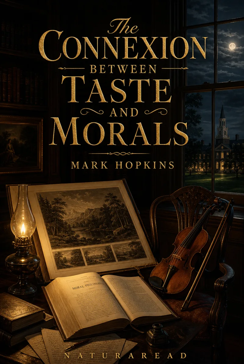 The Connexion Between Taste and Morals: Two lectures
