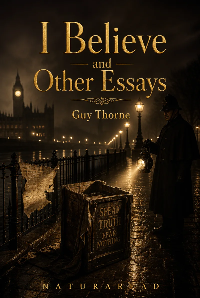 "I Believe" and other essays