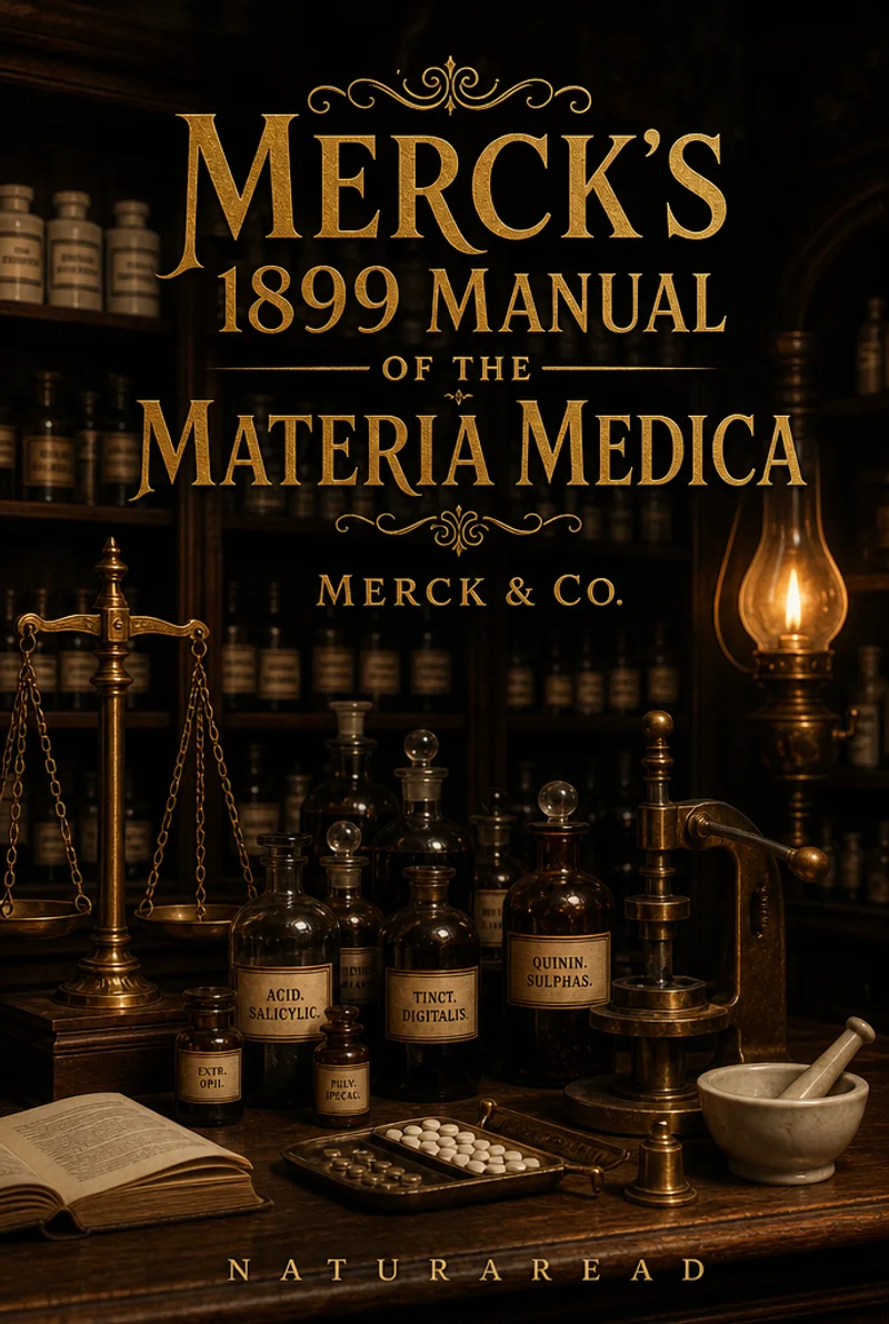 Merck's 1899 Manual of the Materia Medica