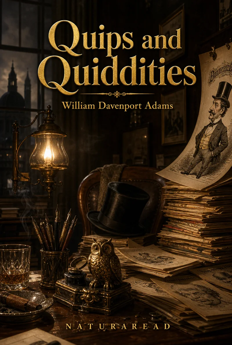 Quips and Quiddities: A Quintessence of Quirks, Quaint, Quizzical, and Quotable