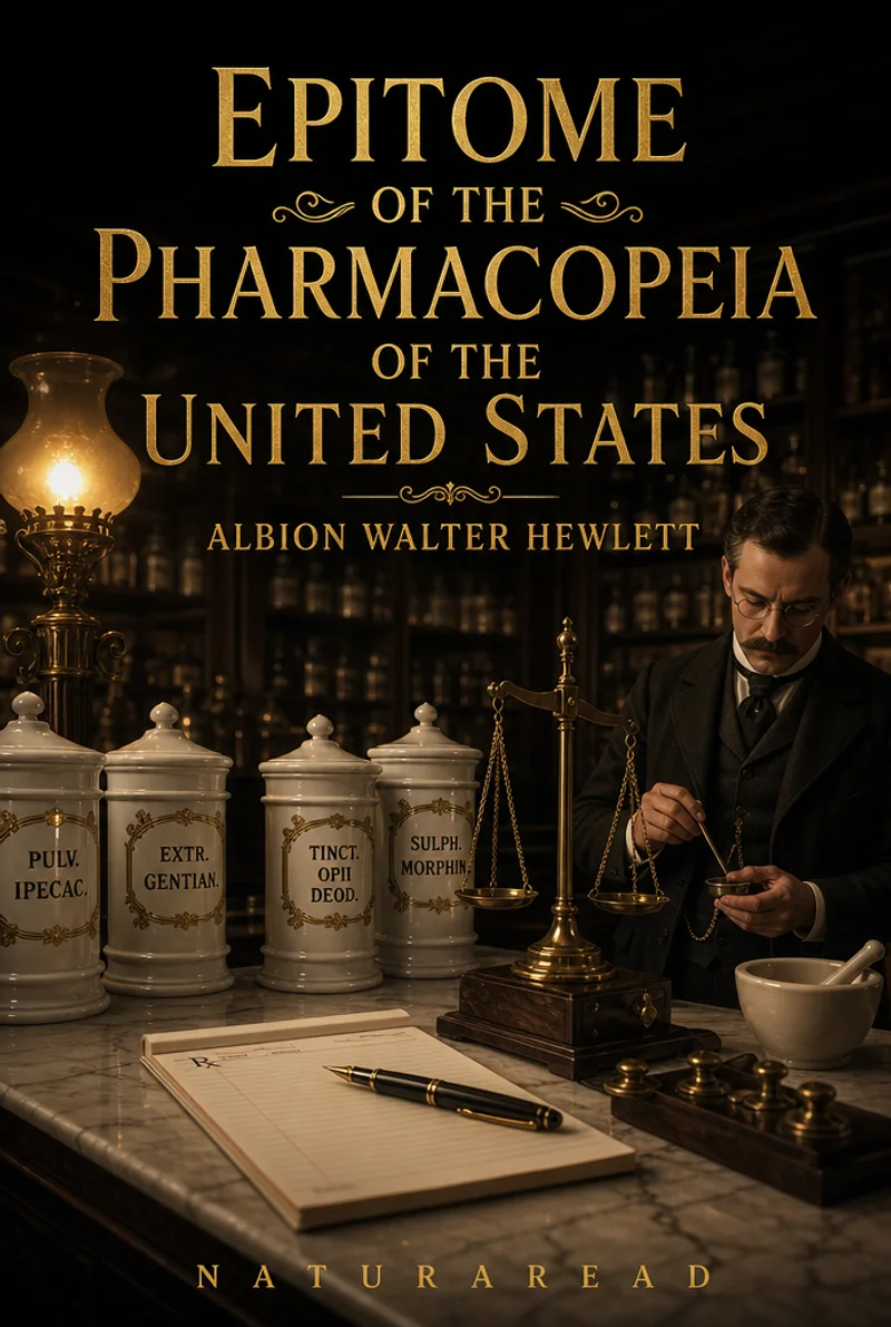 Epitome of the Pharmacopeia of the United States and the National Formulary