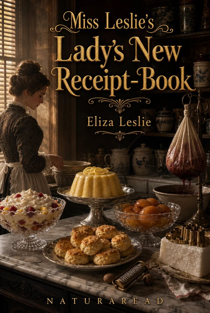 Miss Leslie's Lady's New Receipt-Book, 3rd ed.