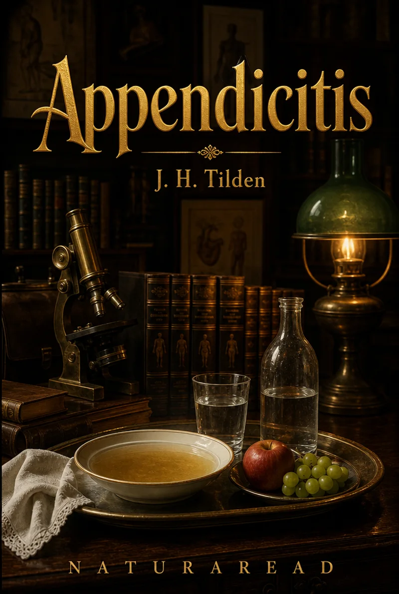 Appendicitis: The Etiology, Hygenic and Dietetic Treatment