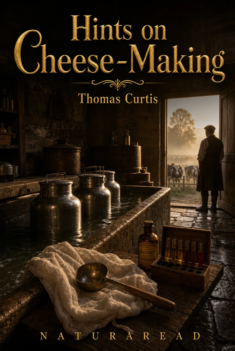 Hints on cheese-making, for the dairyman, the factoryman, and the manufacturer