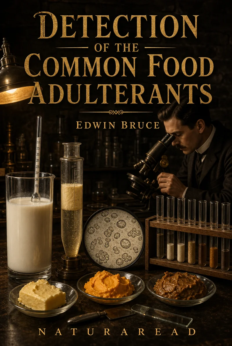 Detection of the Common Food Adulterants
