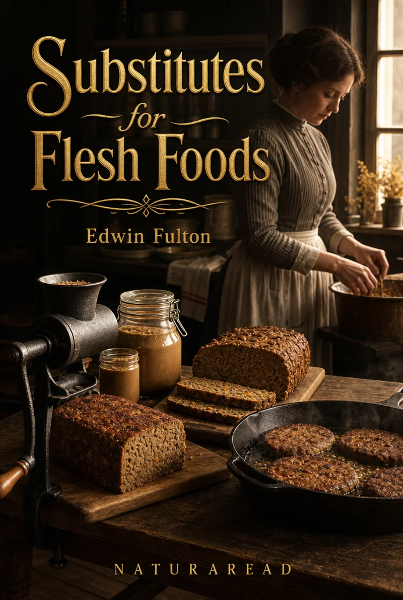 Substitutes for Flesh Foods: Vegetarian Cook Book