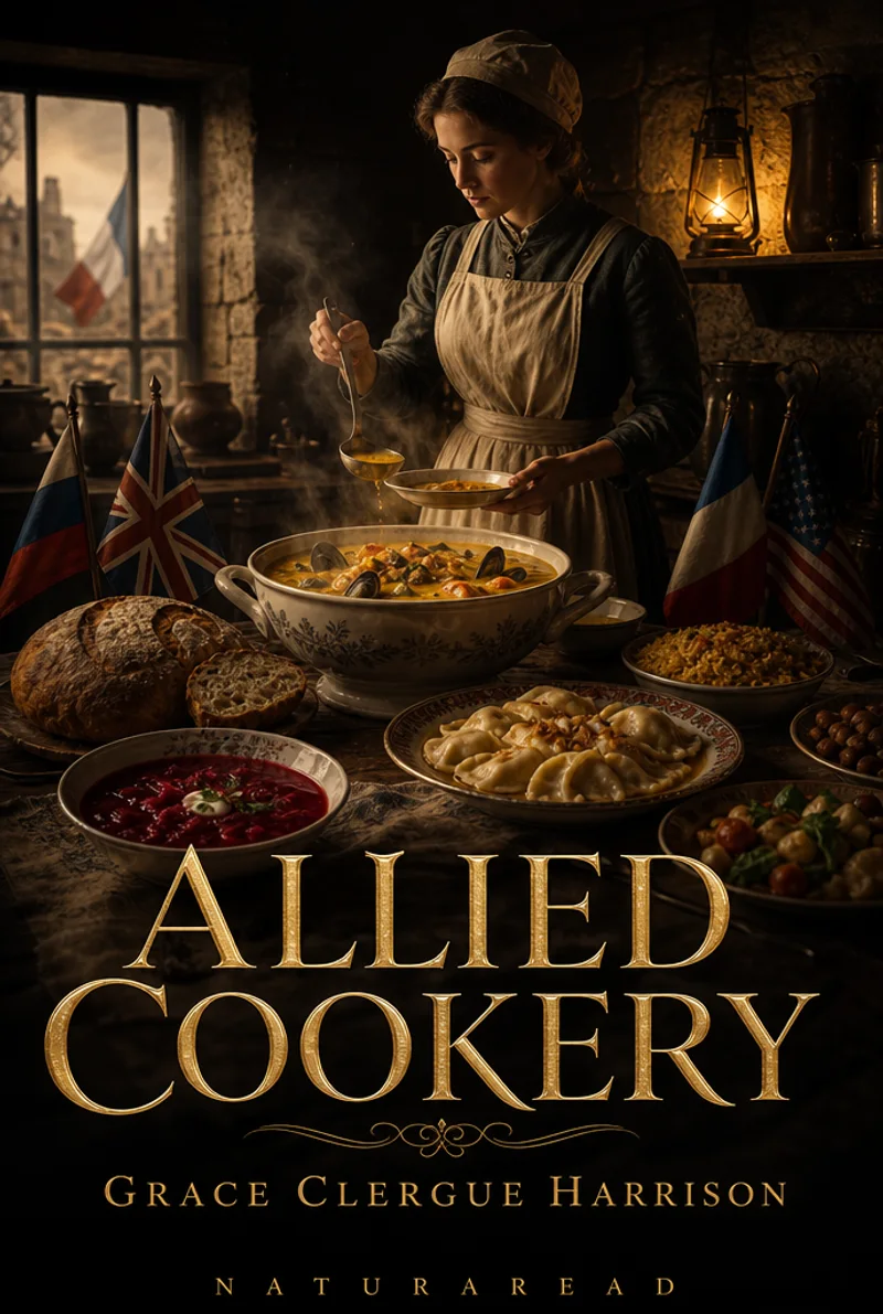 Allied Cookery: British, French, Italian, Belgian, Russian