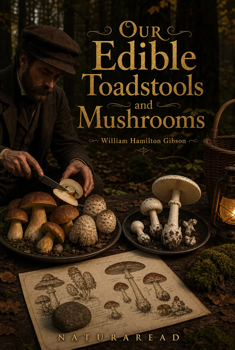 Our Edible Toadstools and Mushrooms and How to Distinguish Them