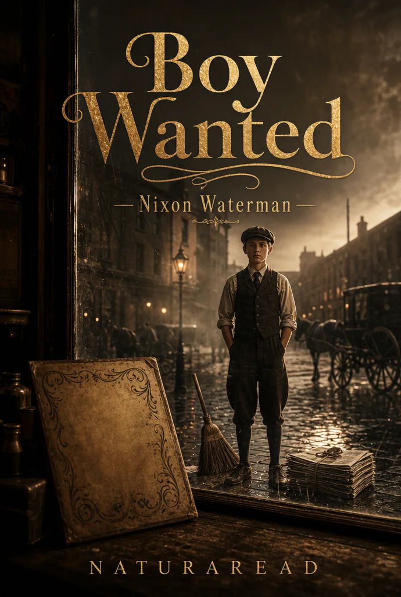 "Boy Wanted": A Book of Cheerful Counsel