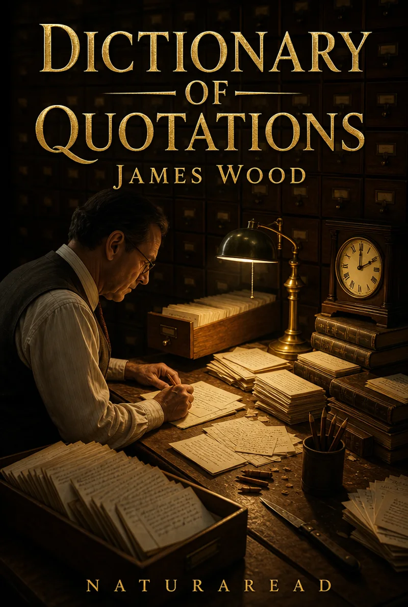 Dictionary of Quotations from Ancient and Modern, English and Foreign Sources