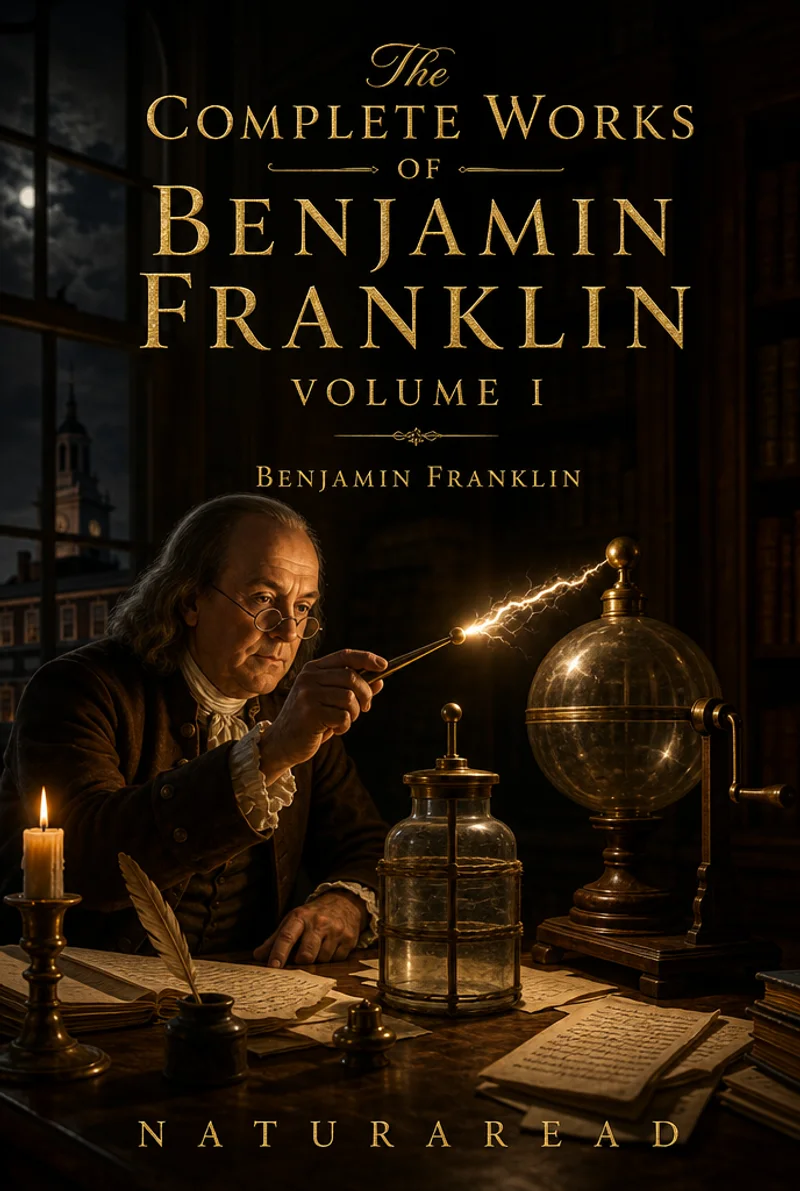 The Complete Works in Philosophy, Politics and Morals of the late Dr. Benjamin Franklin, Vol. 1 [of 3]