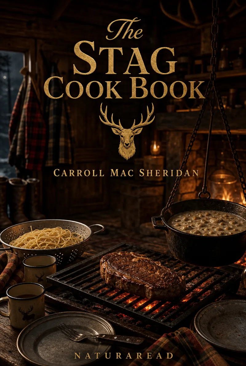 The Stag Cook Book: Written for Men by Men