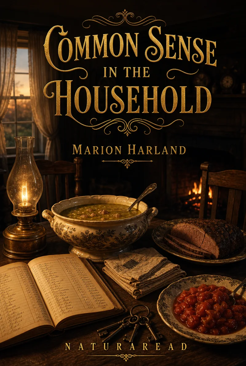 Common Sense in the Household: A Manual of Practical Housewifery