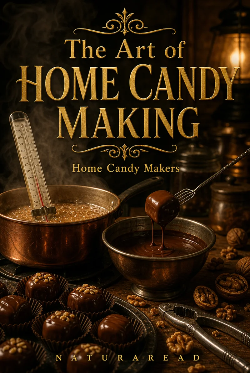 The Art of Home Candy Making, with Illustrations