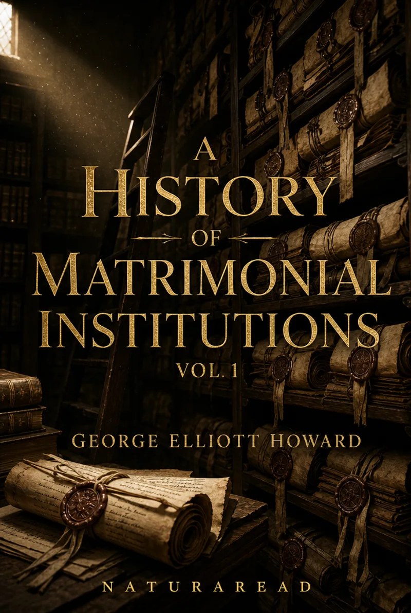 A History of Matrimonial Institutions, Vol. 1 of 3
