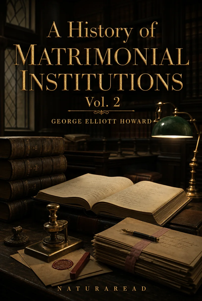 A History of Matrimonial Institutions, Vol. 2 of 3