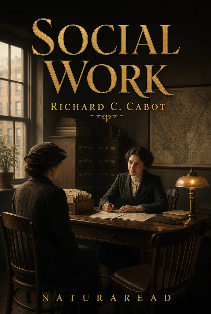 Social Work; Essays on the Meeting Ground of Doctor and Social Worker