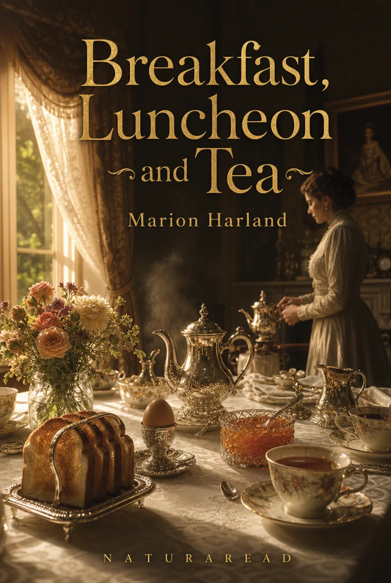 Breakfast, Luncheon and Tea