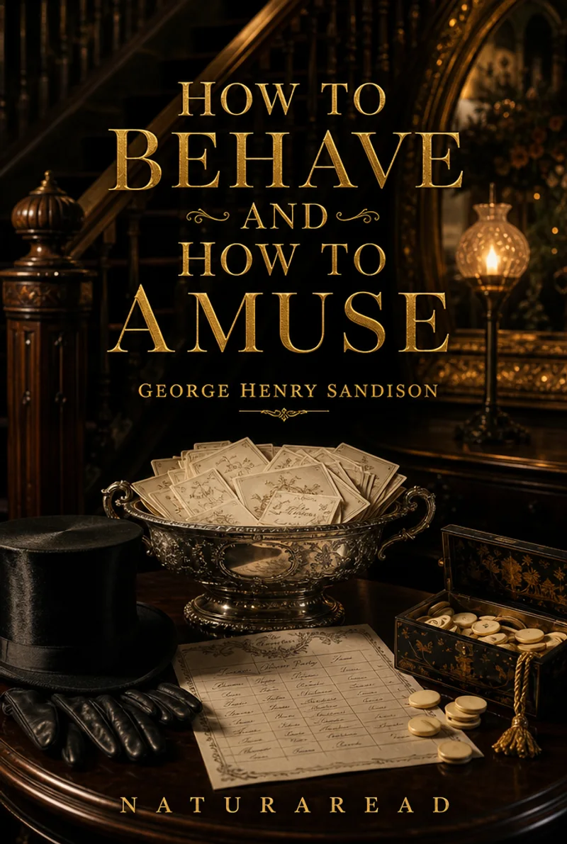 How to Behave and How to Amuse: A Handy Manual of Etiquette and Parlor Games