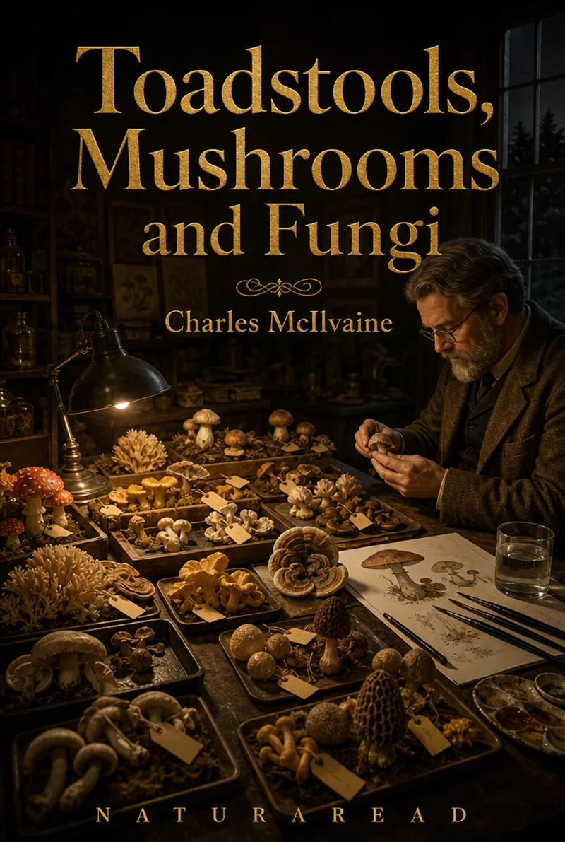 Toadstools, mushrooms, fungi, edible and poisonous; one thousand American fungi