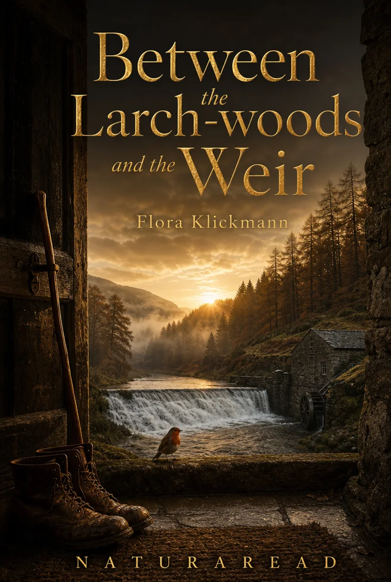 Between the Larch-woods and the Weir