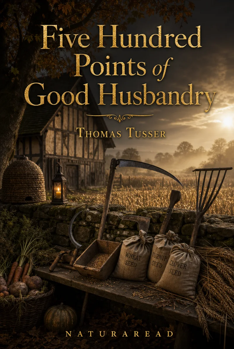Fiue hundred pointes of good husbandrie