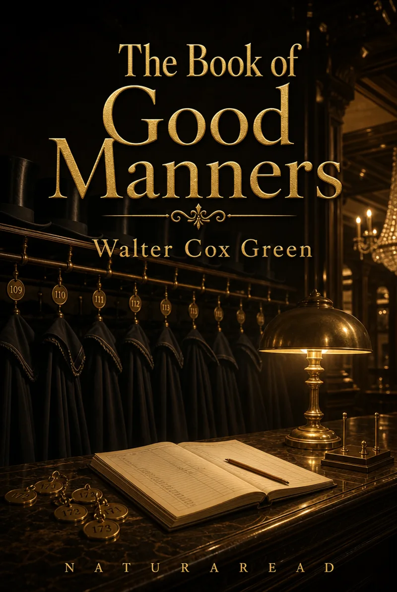 The Book of Good Manners; a Guide to Polite Usage for All Social Functions