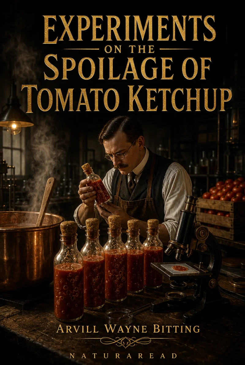 Experiments on the Spoilage of Tomato Ketchup