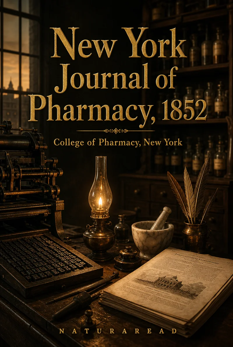 New York Journal of Pharmacy, Volume 1 (of 3), 1852