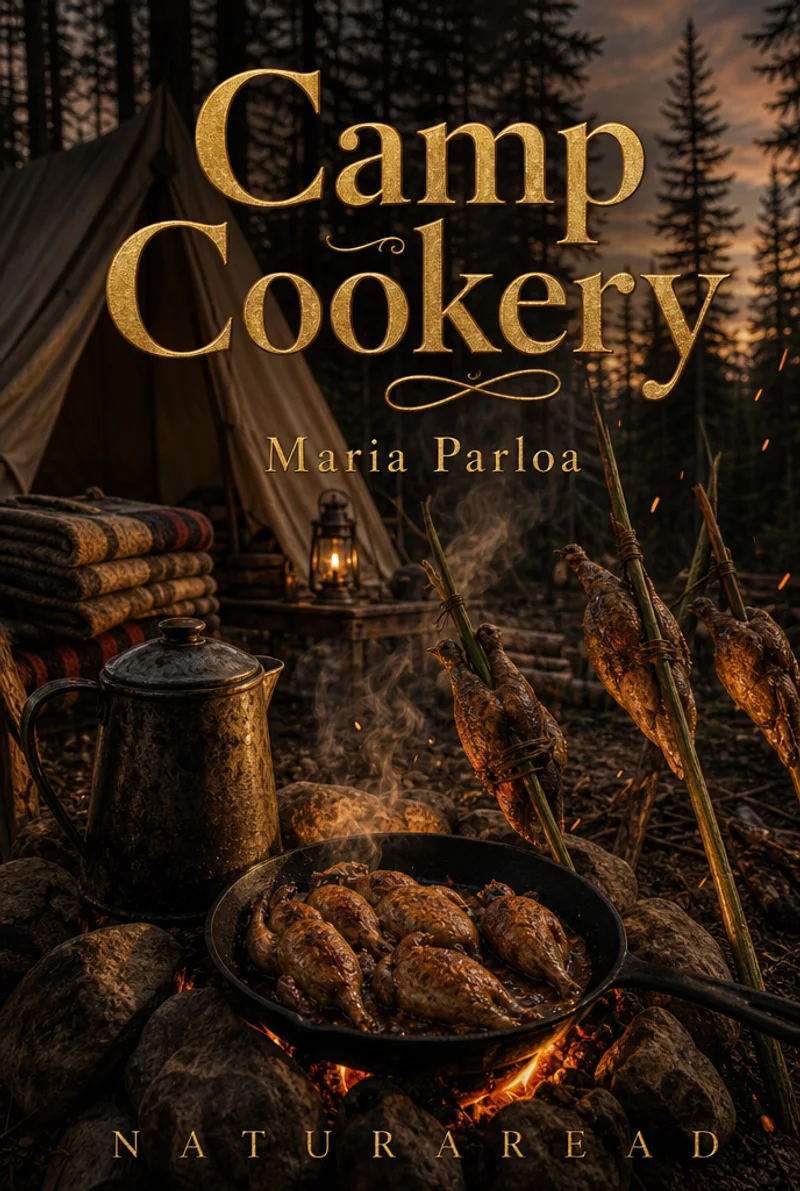 Camp Cookery. How to Live in Camp