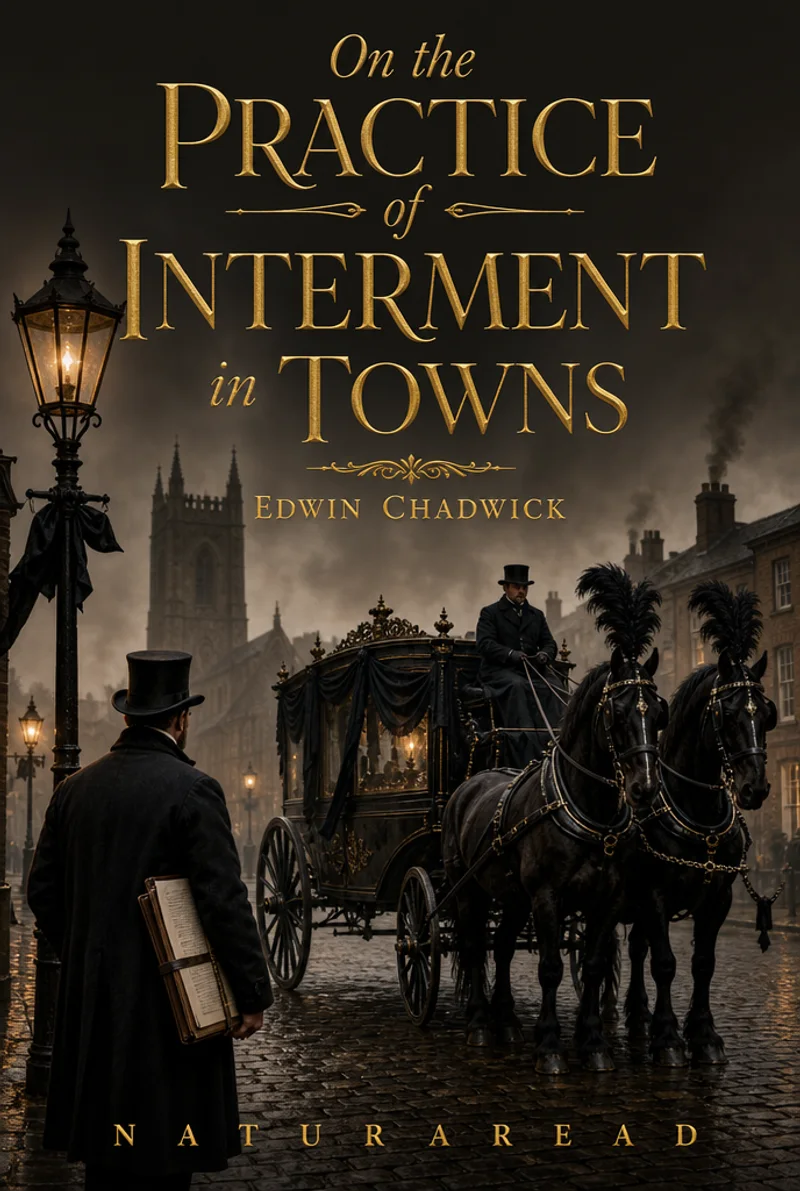 A supplementary report on the results of a special inquiry into the practice of interment in towns.