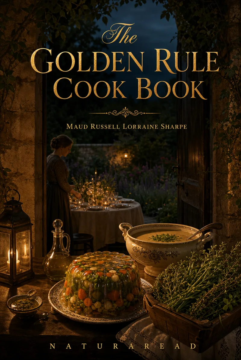 The Golden Rule Cook Book: Six hundred recipes for meatless dishes