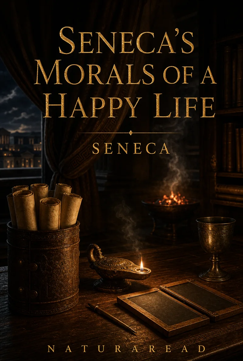 Seneca's Morals of a Happy Life, Benefits, Anger and Clemency