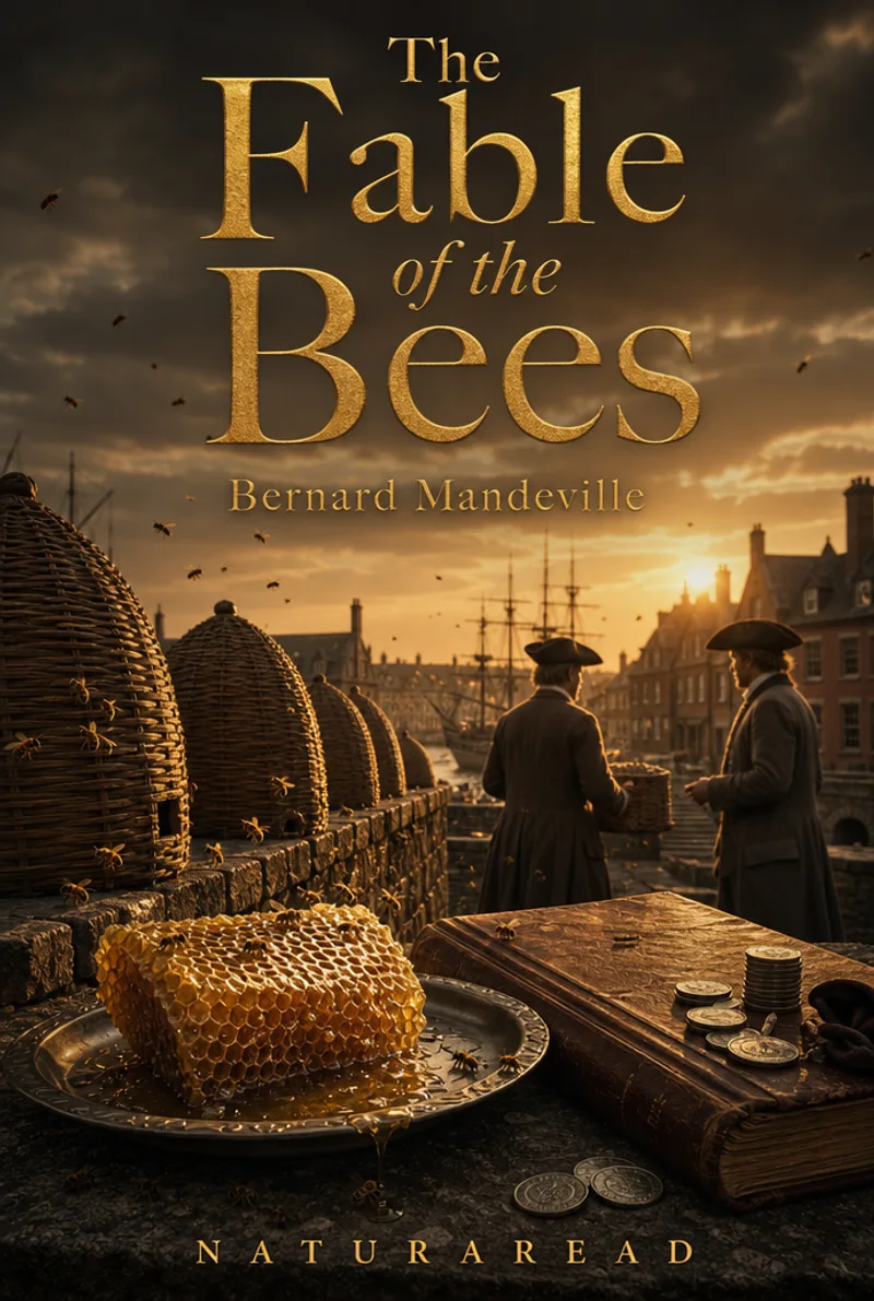 The Fable of the Bees; Or, Private Vices, Public Benefits